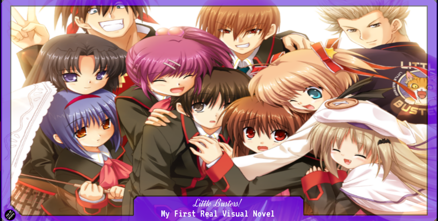 Little Busters! – My First Real Visual Novel