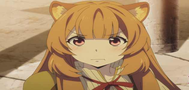 Raphtalia pouting