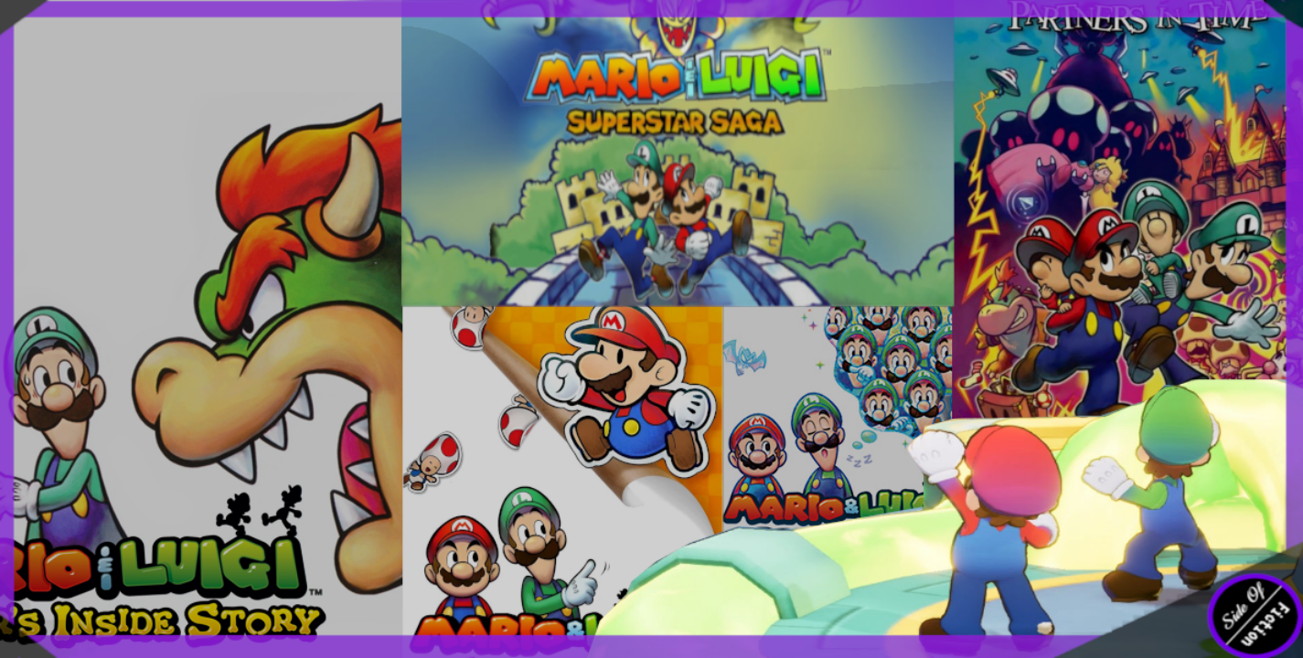 Looking Back on the Mario & Luigi Series